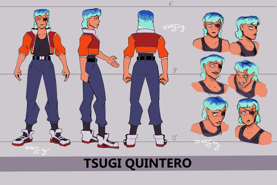 Tsugi Character Sheet